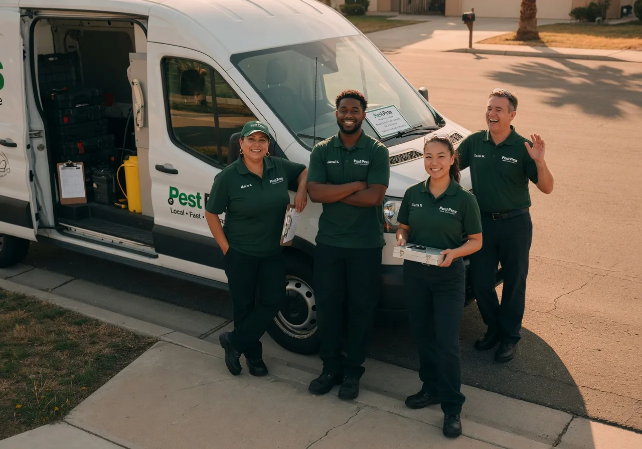 Pest Control company in Elk City, ID